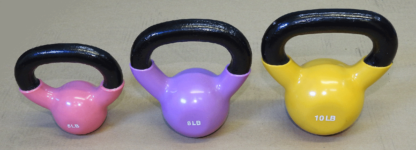 Vinyl Coated Kettlebell Packages